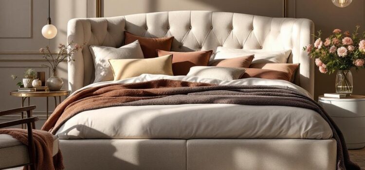 Luxus und Komfort: Warum ein großes Bett Ihr Schlafzimmer revolutioniert