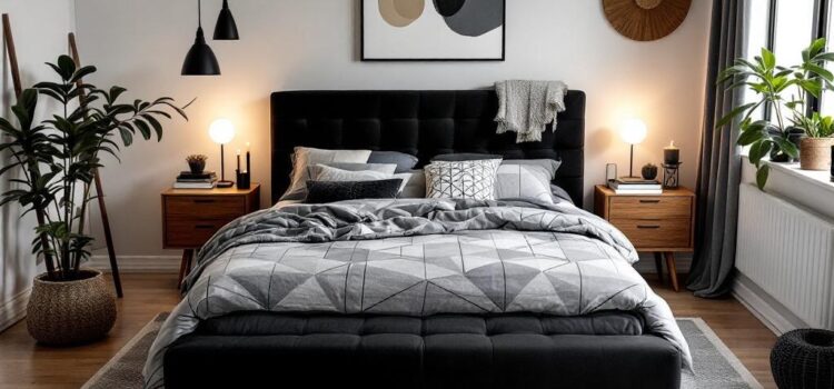 Ein Schlafzimmer voller Natur: Das Massivholzbett als Herzstück