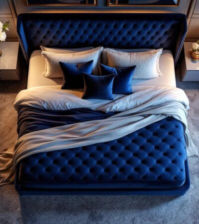 Schlafkomfort auf höchstem Niveau: Das Polsterbett mit praktischem Bettkasten