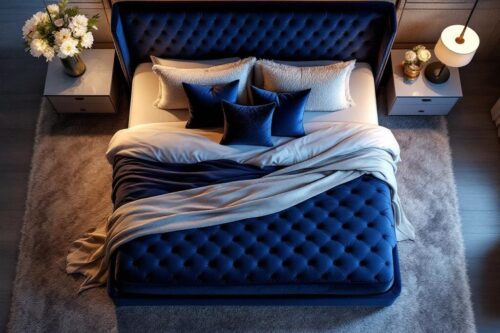 Schlafkomfort auf höchstem Niveau: Das Polsterbett mit praktischem Bettkasten