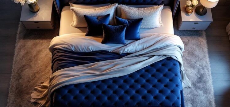 Schlafkomfort auf höchstem Niveau: Das Polsterbett mit praktischem Bettkasten