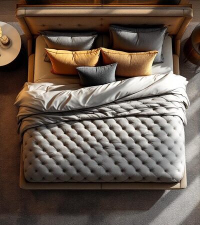 Luxus trifft auf Größe: Das perfekte Schlafzimmer mit einem Boxspringbett