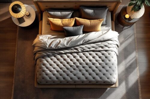 Luxus trifft auf Größe: Das perfekte Schlafzimmer mit einem Boxspringbett