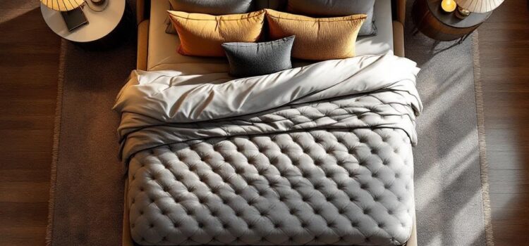 Luxus trifft auf Größe: Das perfekte Schlafzimmer mit einem Boxspringbett